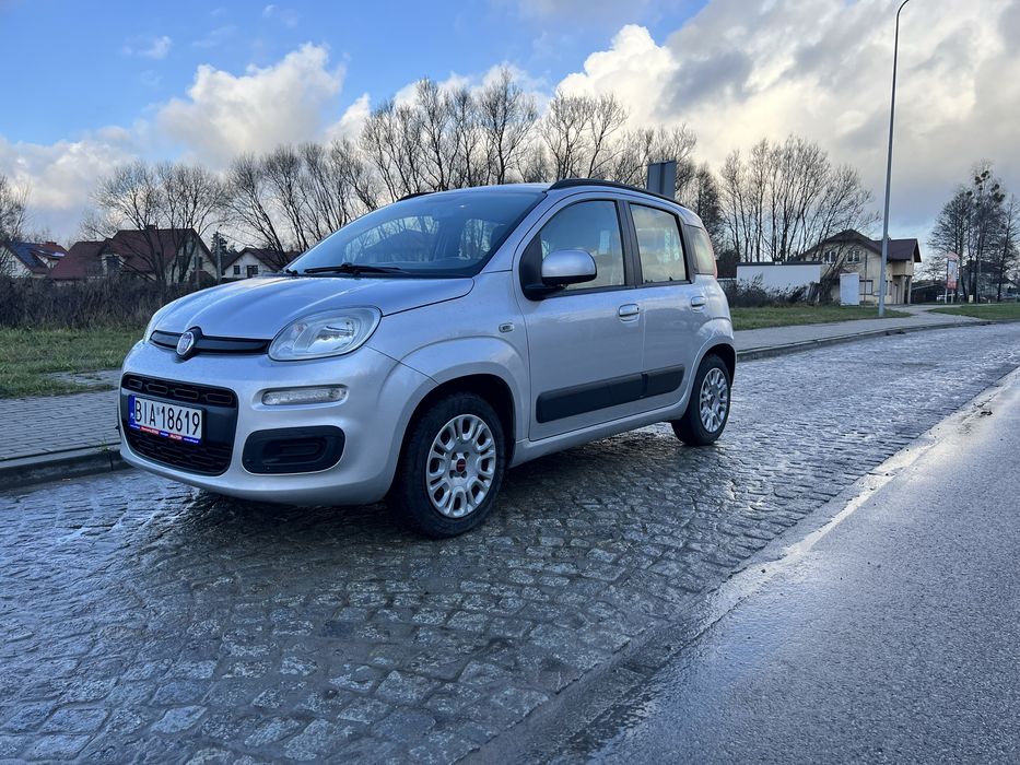Fiat Panda 2014r 1.2beznyna + LPG