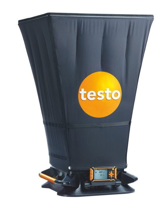 testo 420 - balometr + statyw teleskopowy