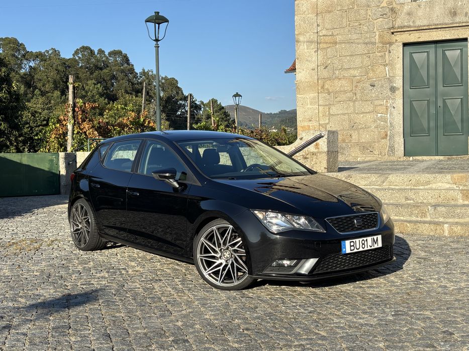 Seat Leon 1.6TDI de 2014  - Aceitamos retomas