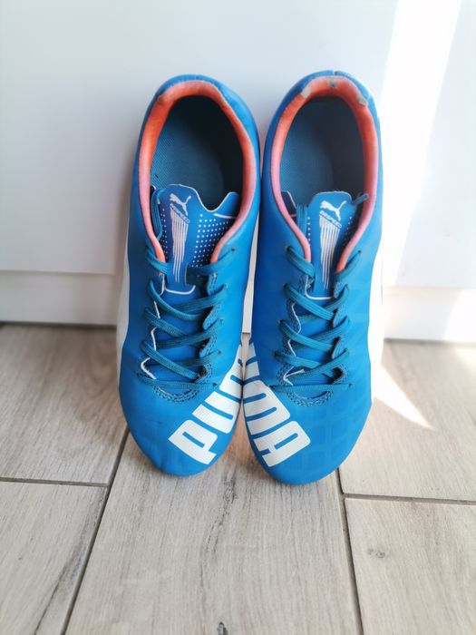 Korki piłkarskie PUMA Evospeed 5 roz. 38 24,5cm