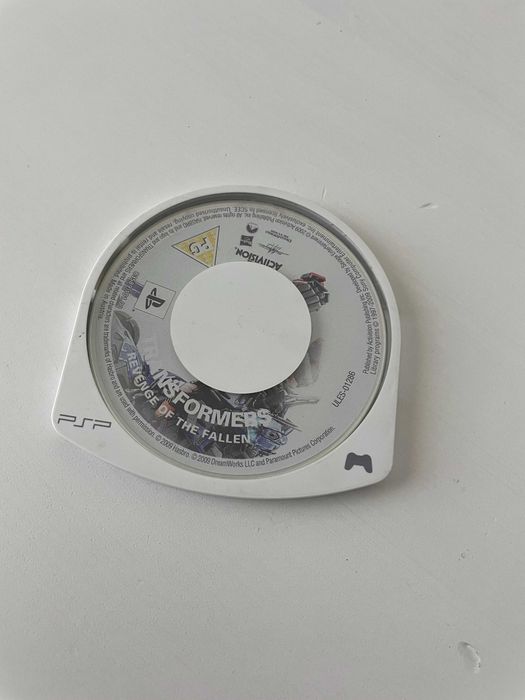 Transformers: Revenge of the Fallen - (PSP)- Completo & Testado