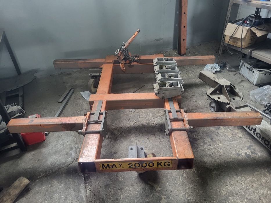 Rama blacharska autorobot 500L C
