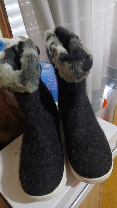 Botas novas de inverno