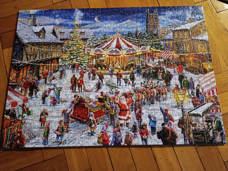 Puzzle 1000 elementów