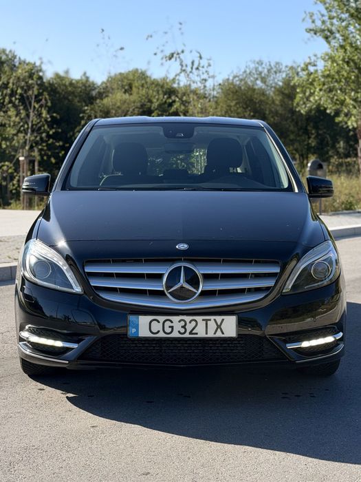 Mercedes B 200 cdi automático