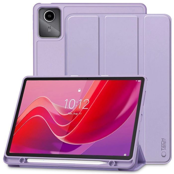 Etui Tech-Protect SC Pen na Lenovo Tab M11 11" TB-330 - fioletowe