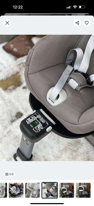 Автокрісло Cybex Sirona M2 i-Size з Базою M2