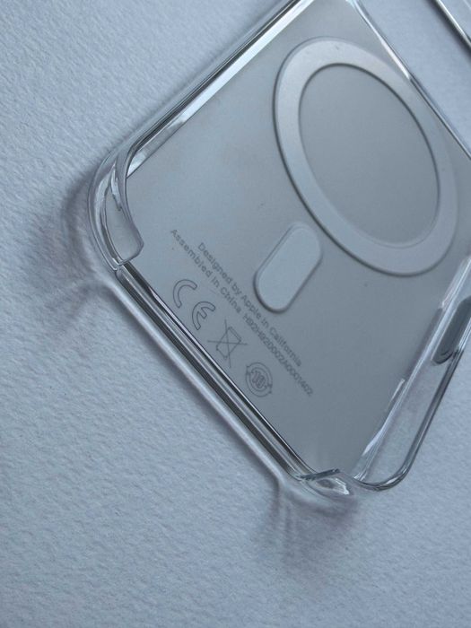 Чохол Clear Magsafe iPhone 17 Pro Max чехол айфон 17 Про 1:1 Apple
