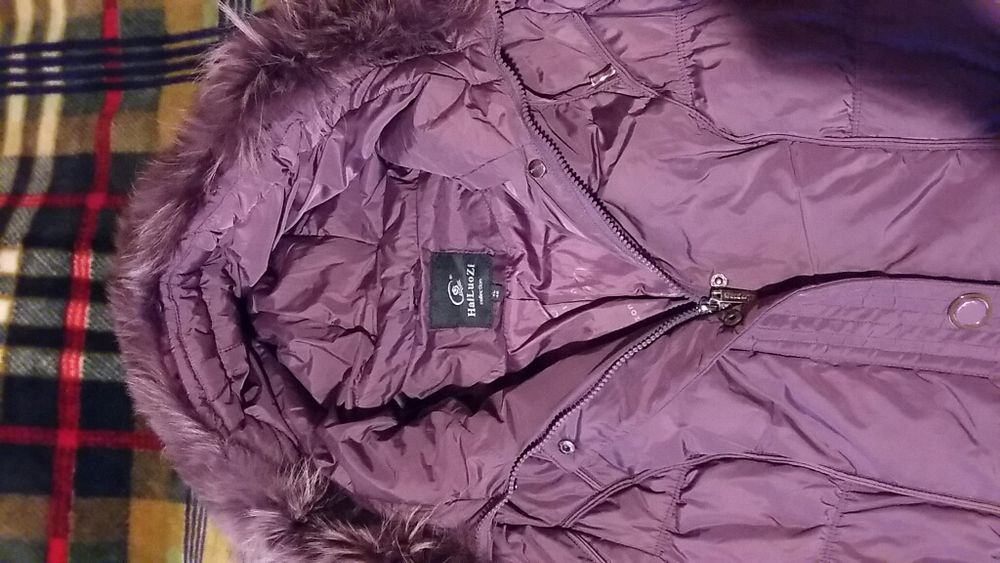 Пуховик женский 48,XL