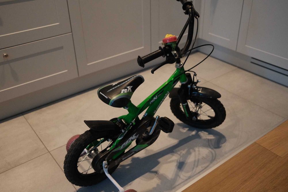 Rowerek KAWASAKI MX COMP 14 od lat 3