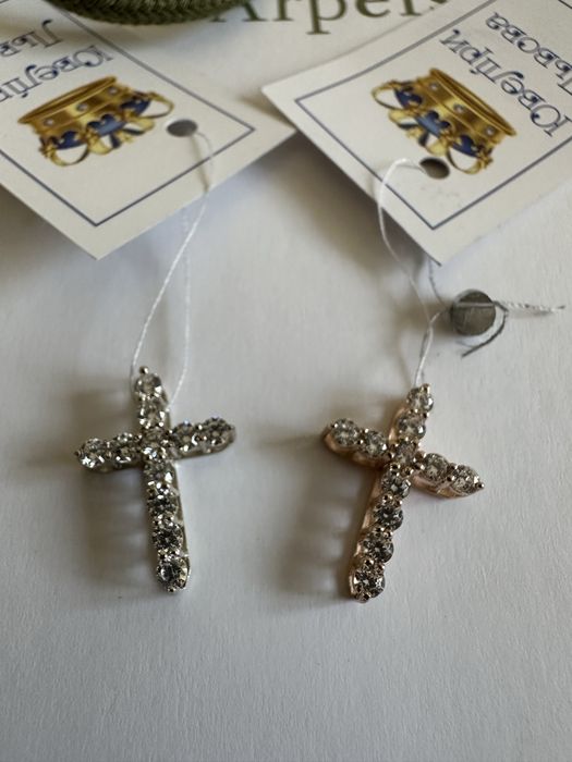 Хрестик золотий