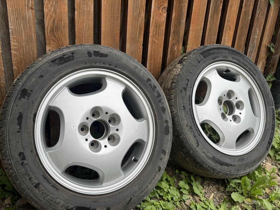 Диски, моноблоки mercedes r16