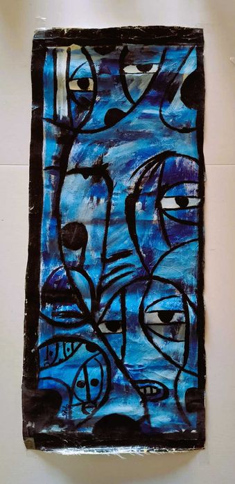 Tela - Pintura Moçambicana
