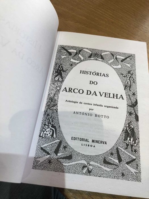 Histórias do Arco da Velha - António Botto (Organização)
