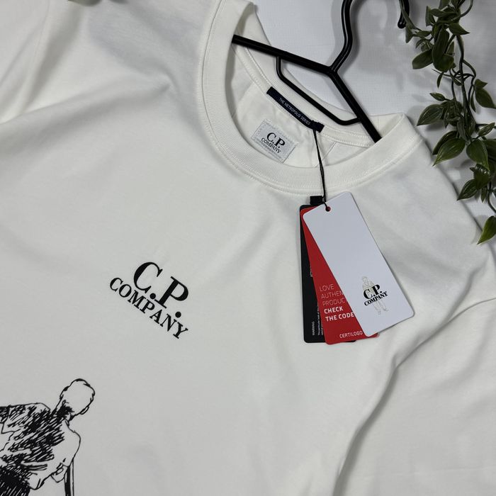 Футболка CP Company S-XL сп компані тішка c.p. Company