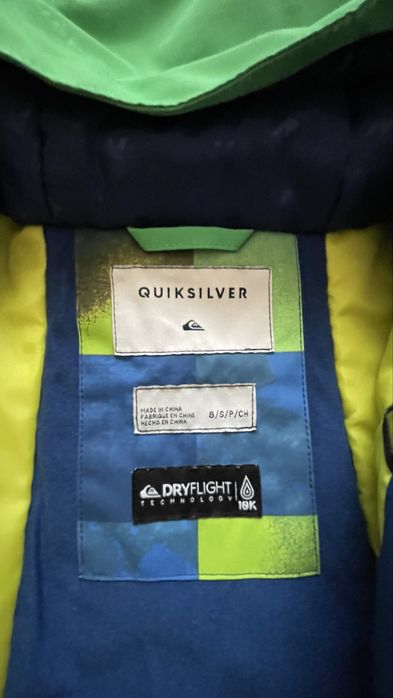 Casaco de ski QuickSilver (criança Tam. 8)