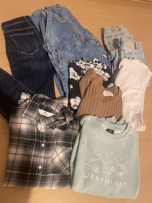 Paczka ubrań 11-12 lat