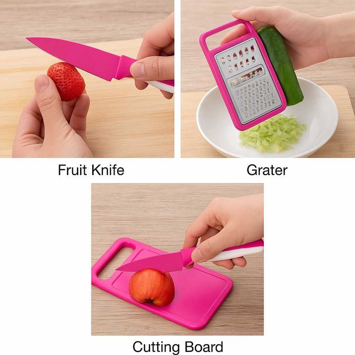 Kit de Cozinha 3 Peças – AES Kitchenware