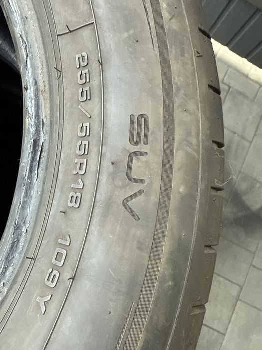 Шини резина 255/55/18 r18 Dunlop комплект літні