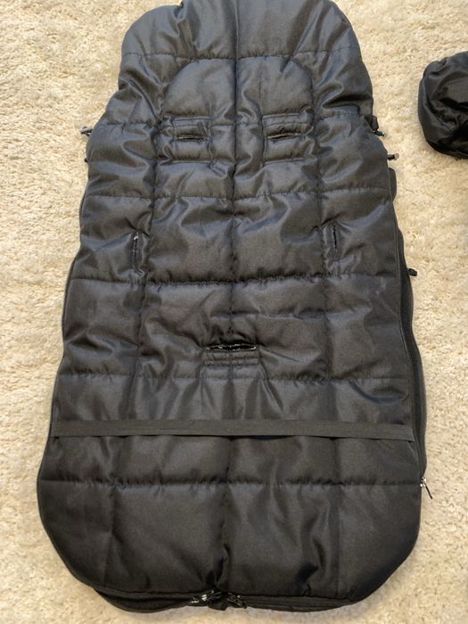 Конверт в коляску з рукавичками