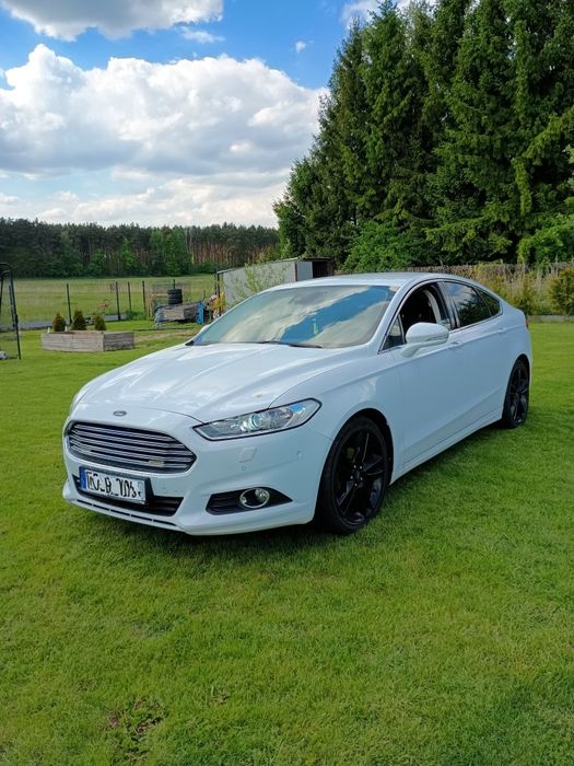 Ford Mondeo 2.0 TDCi 180KM • Bezwypadkowy • Po serwisie
