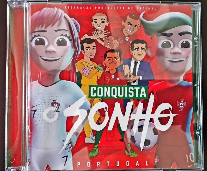 Conquista o Sonho (CD) da F.P.Futebol