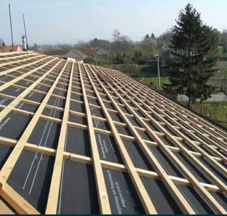 Usługi dekarskie naprawa dachu