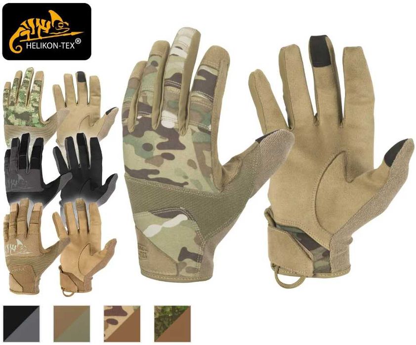 Helikon-Tex Range Tactical Gloves мультикам койот перчатки рукавиці