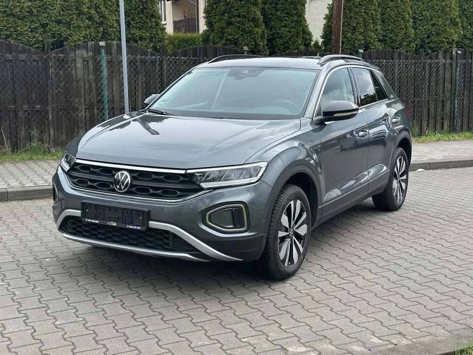 Volkswagen T-Roc goal/pół skóra/pod siedz/stan fabryczny/navi/full led /acc /gwarancja