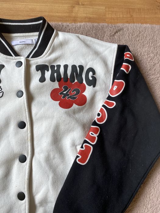 Kurtka bluza bomberka bejsbolówka S