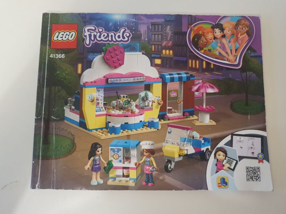 Lego Friends Cukiernia z babeczkami Olivii 41366