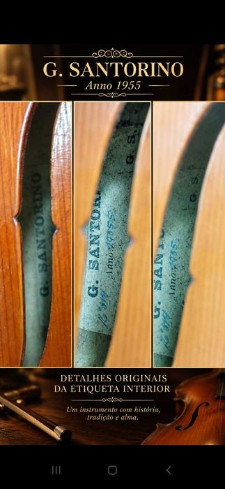 Violino Antigo. Oportunidade