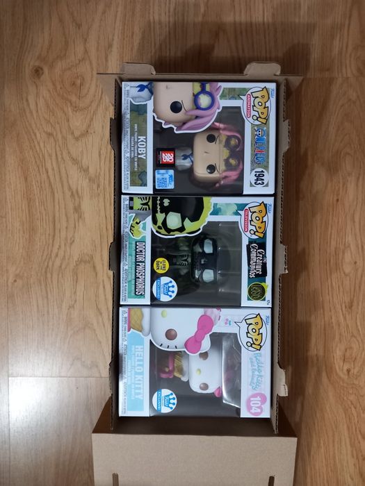 Funko Pop! Hello Kitty in an Ice Cream 104
