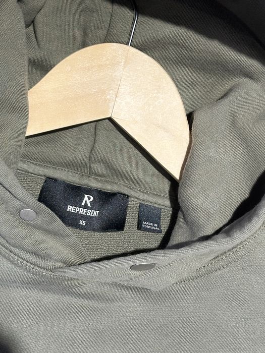 Represent Oversized box fit hoodie Y2K