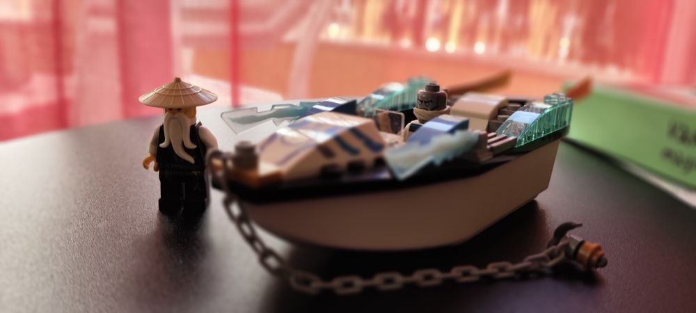 Lego Ninjago Perseguição de barco Zane