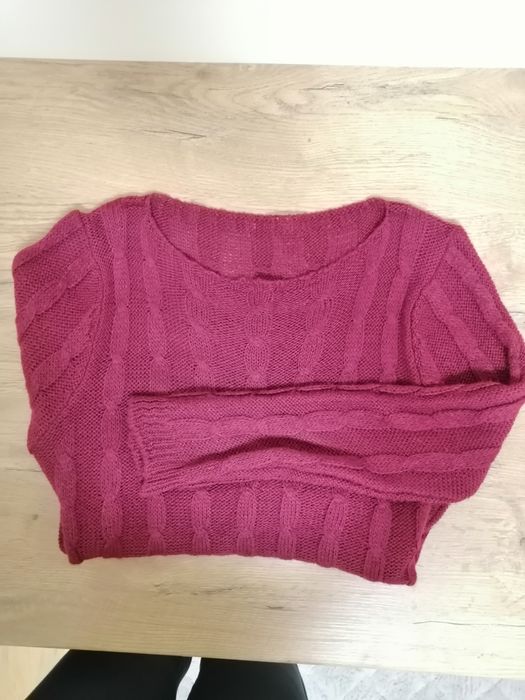 Sweter damski w rozmiarze M 38 100%akryl
