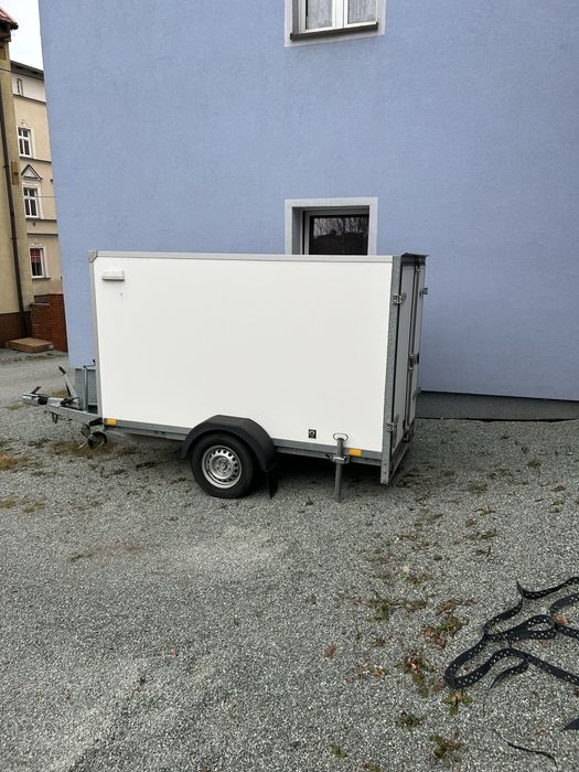 Przyczepa Niewiadów Kontener Furgon