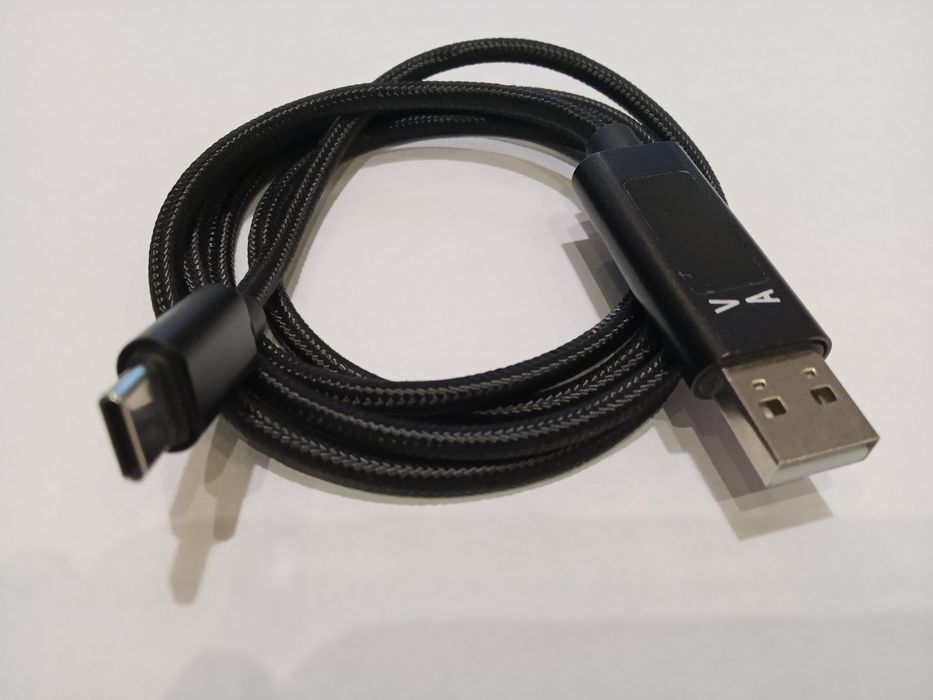 Кабель USB - Micro USB цифровой дисплей для зарядки и передачи данных