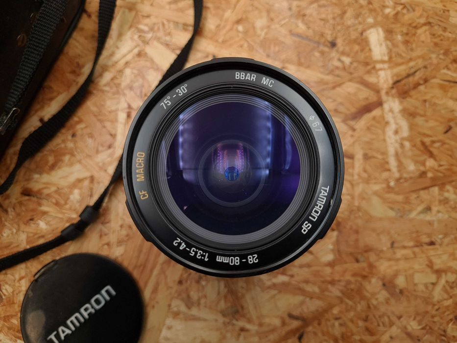 Tamron SP 28-80mm 1:3.5-4.2 CF macro MD minolta Gwarancja