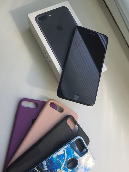 iPhone  7 plus + Neverlock