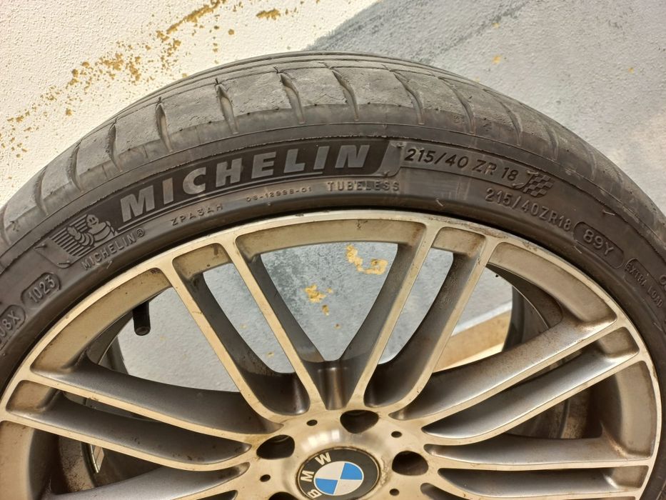 Jantes 18 com Pneus Michelin pilot sport 4