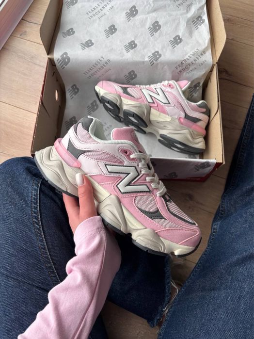 Buty New Balance 9060 Pink Granite