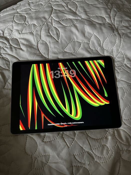 Планшет Apple iPad 10.2" (9 Gen) 64GB Wi- Fi Silver 2021