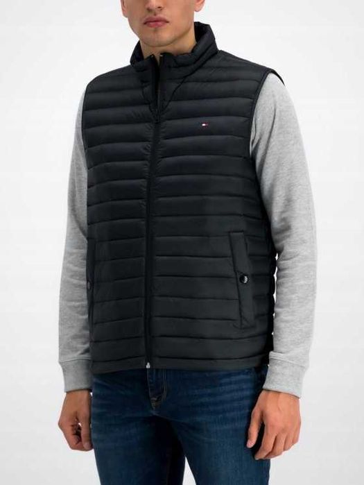 Kamizelka Bezrękawnik oryginalny TOMMY HILFIGER MW0MW06557  rozm. S