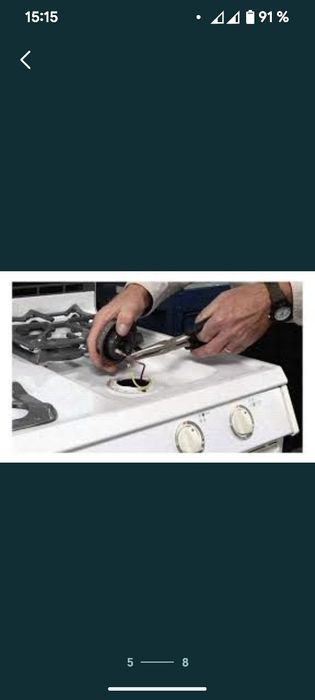 Ремонт ГАЗОВИХ плит