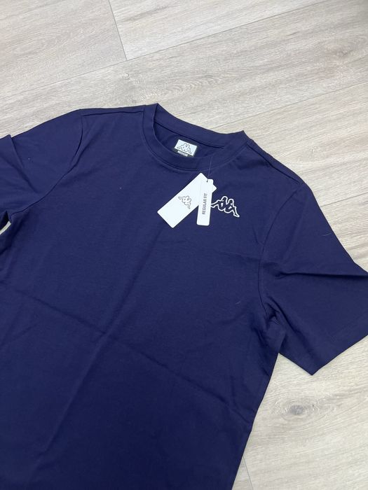 Футболка синя чоловіча Kappa