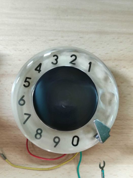 Tarcza numeryczna do telefonu