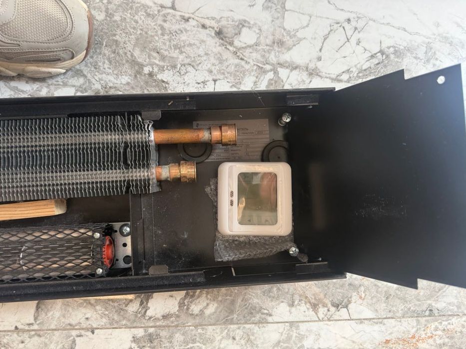 Внутрипольный конвектор LinDab (Hidria) IMP KLIMA TKV-13 0080 0200 1200