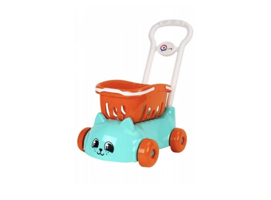 Возик візочок Котик Технок для прогулянки піску тележка
