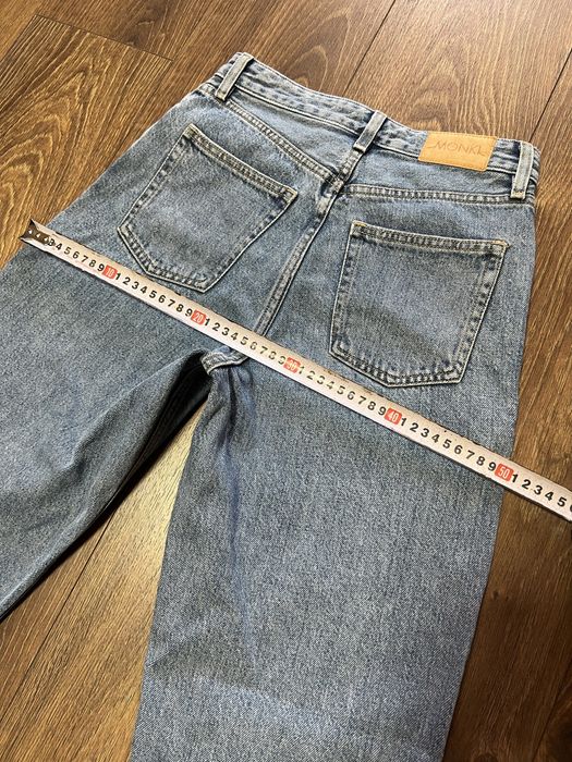 Джинсы женские ballon leg